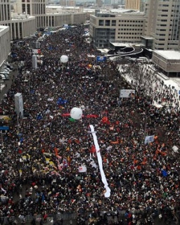 Годовщина протеста