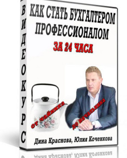 Как стать бухгалтером-профессионалом за 24 часа от чайника до начальника. Видеокурс