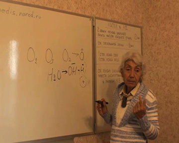 Постер М. В. Оганян — Видео лекции по натуропатии, Одинцово 2010