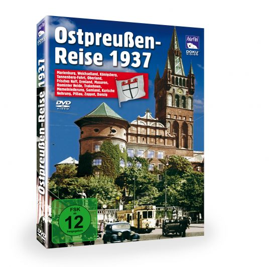 Постер Путешествие в Кёнигсберг. 1937 год