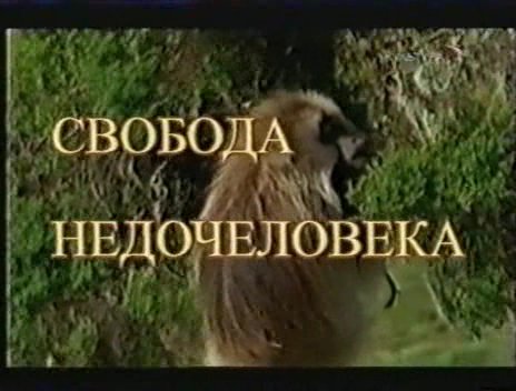 Постер Свобода "недочеловека"