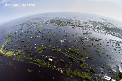 Постер Дальний Восток: местные жители о наводнении