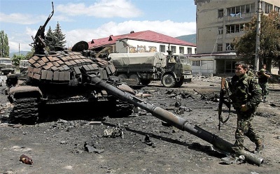 Постер Третья кавказская война. Начало