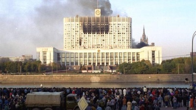 Постер Черный октябрь. Воспоминания участников народного восстания 1993 года