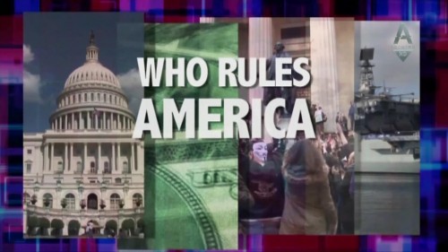 Постер КТО ПРАВИТ АМЕРИКОЙ / WHO RULES AMERICA