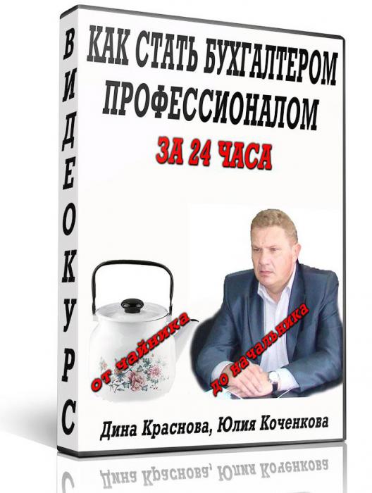 Постер Как стать бухгалтером-профессионалом за 24 часа от чайника до начальника. Видеокурс