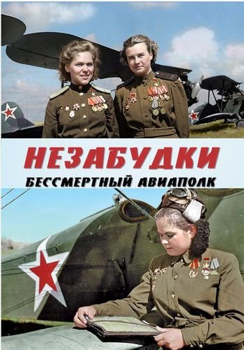 Постер Незабудки. Бессмертный авиаполк (2 серии из 2)